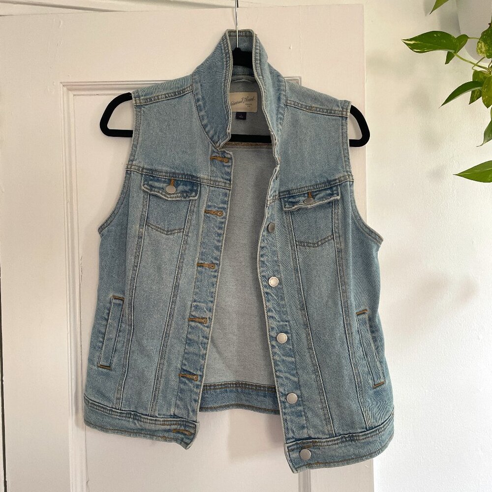 Universal Thread Denim Vest